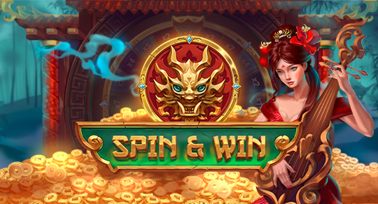 Spin and Win ao Vivo