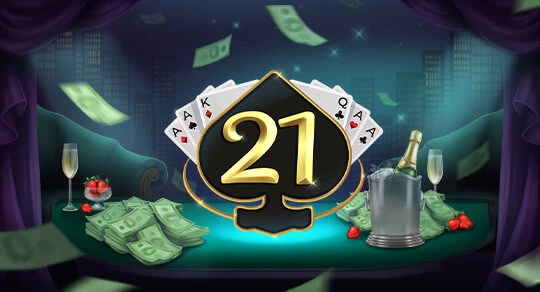 Blackjack 21 ao Vivo